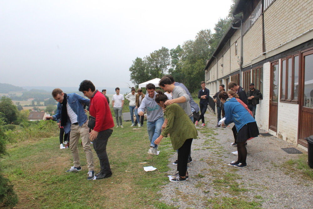 Ice-breaker hors les murs